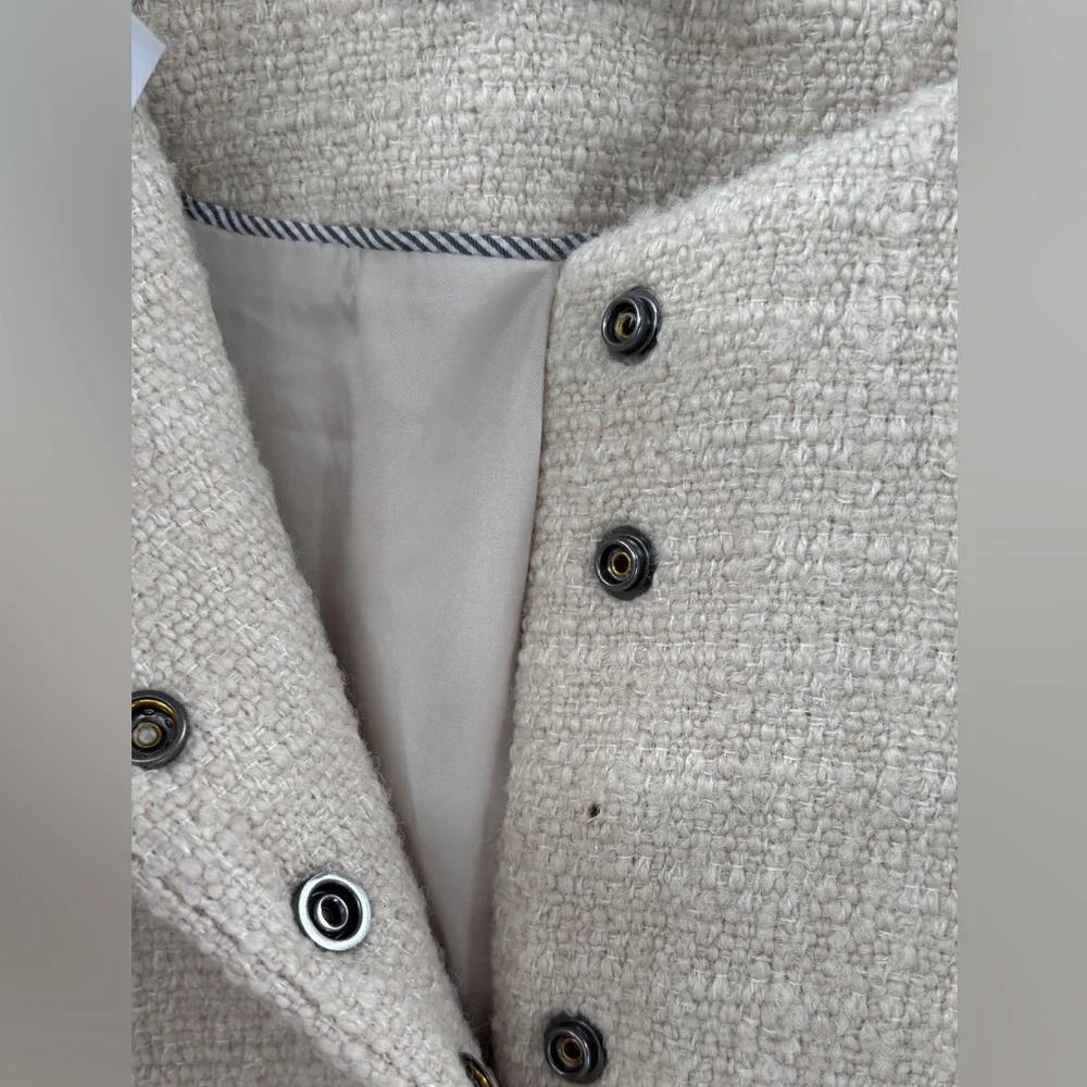 J.Crew Bridgette lady jacket in tweed in Natural - Picture 6 of 10